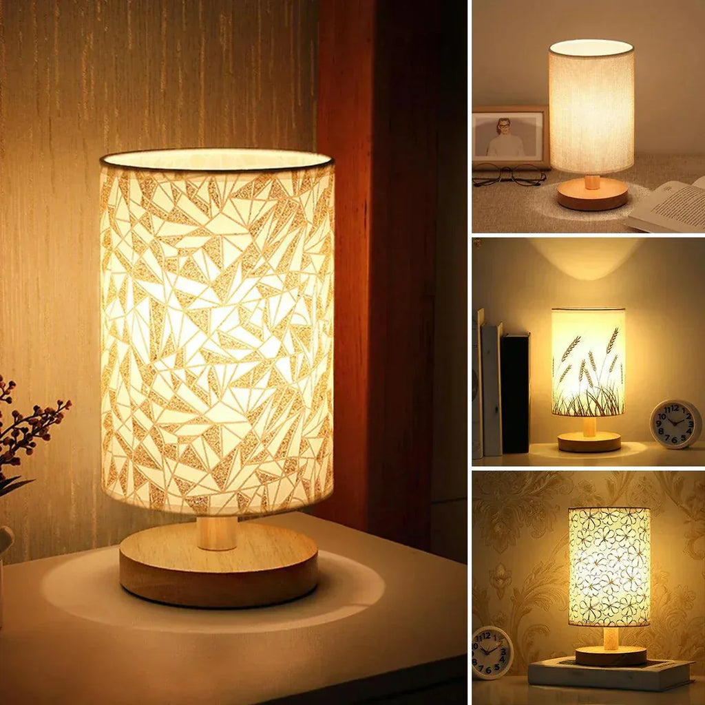 Mosrugs | LumaVita - Elegant Solid Wood Design Lamp