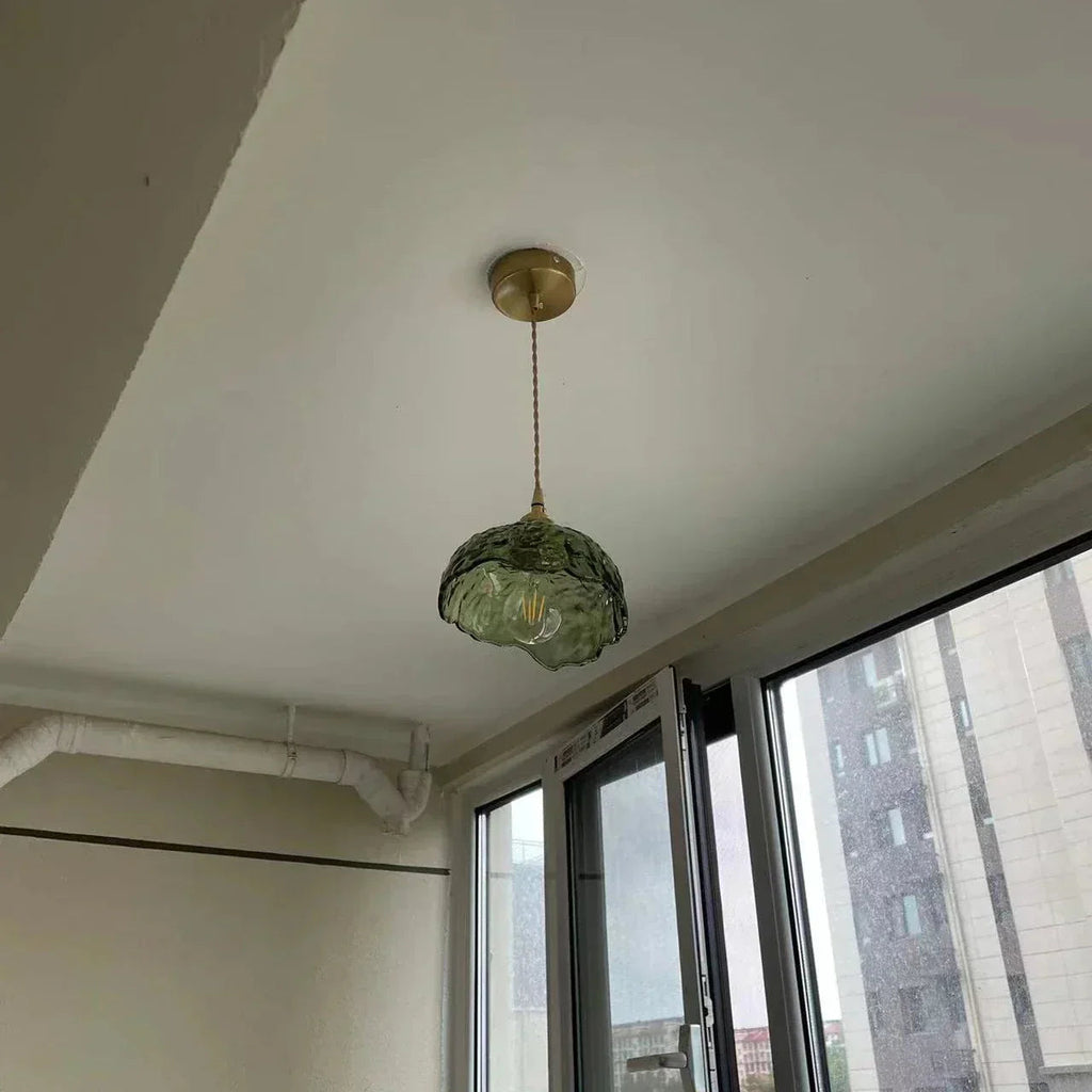 Mosrugs | GlasTangle - Creatieve Messing Lamp