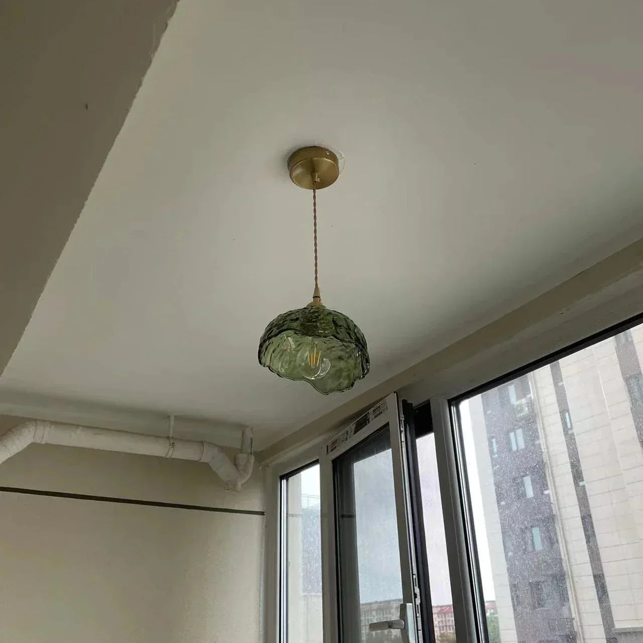 Mosrugs | GlasTangle - Creatieve Messing Lamp