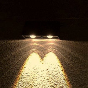 Mosrugs | SensorGlow - Motion-Activated Solar Wall Lamp