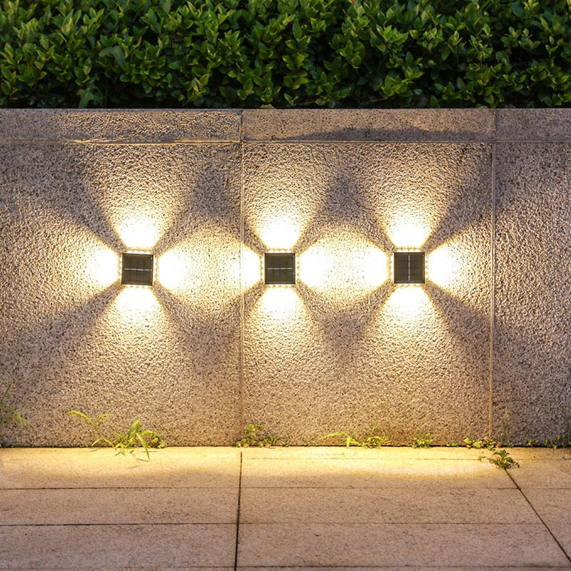 Mosrugs | SolarVibe – Sustainable Solar Wall Light for Modern Outdoors