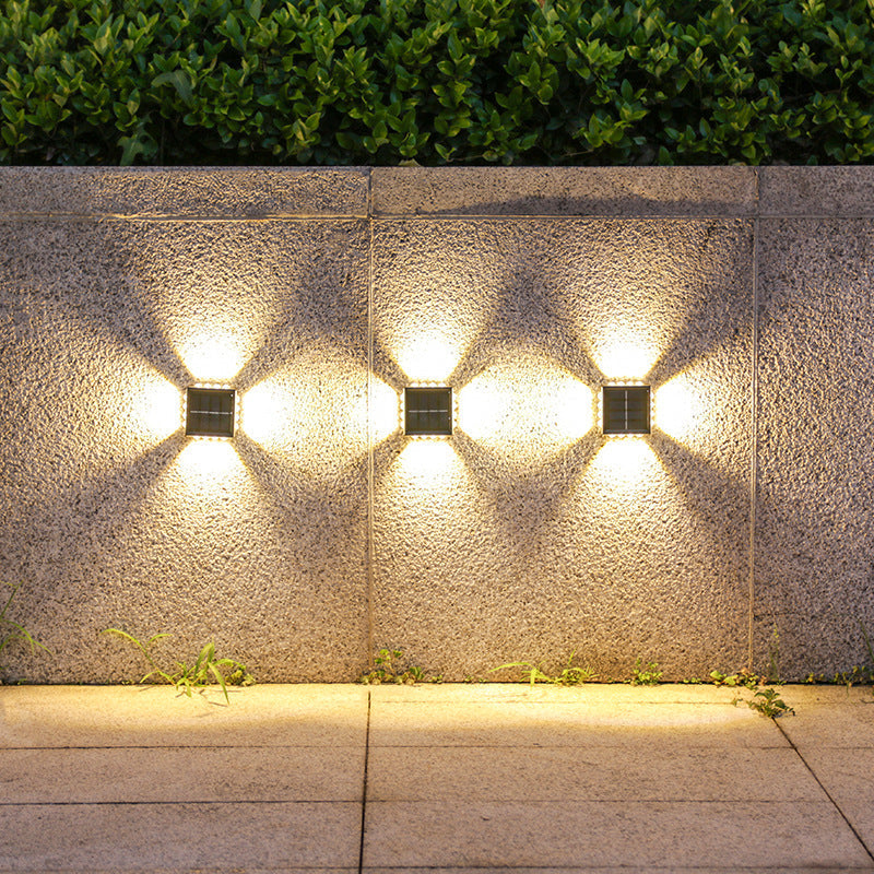 Mosrugs | SolarVibe – Sustainable Solar Wall Light for Modern Outdoors