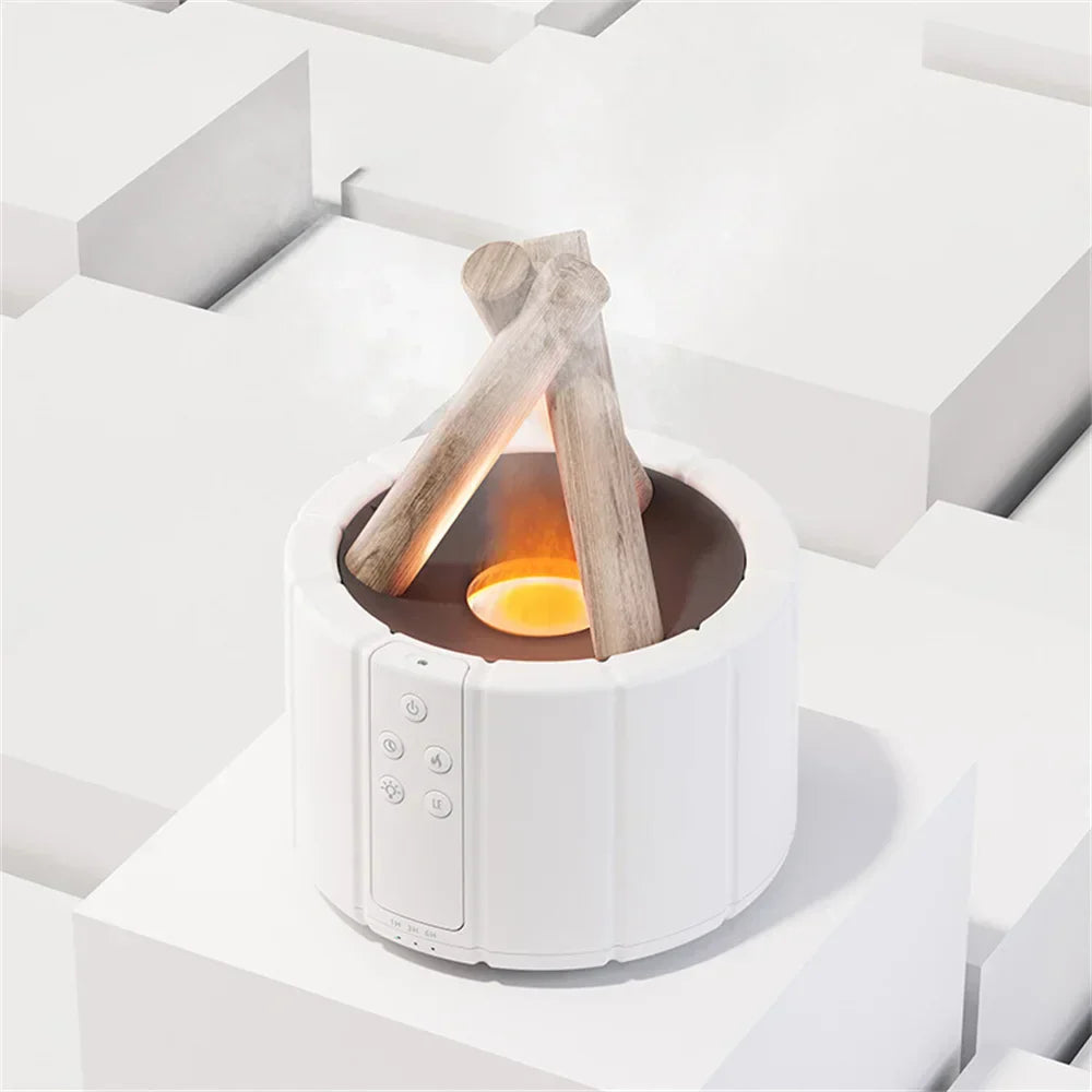 Mosrugs | LumeMist - Elegant Lamp and Humidifier Fusion