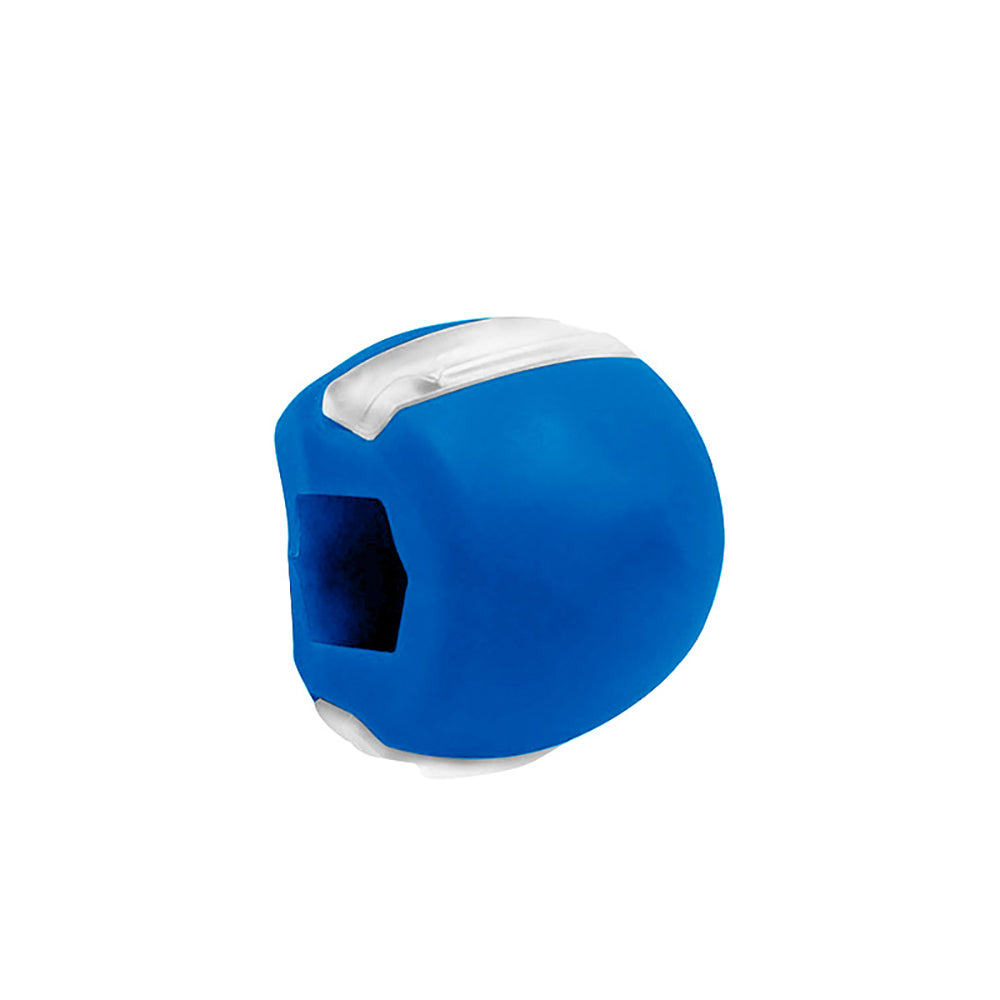 Mosrugs | Jawline Sculptor | Jaw Toner Food-Grade Silica Gel Facial Exerciser for Slimming & Defining Mewing at Home or On-the-Go