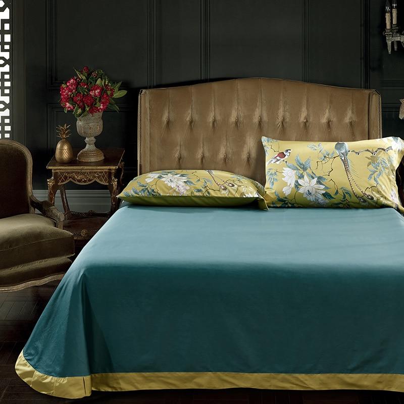 Mosrugs | TranquilGold – Soft Egyptian Cotton Pillowcase Set for Relaxing Sleep