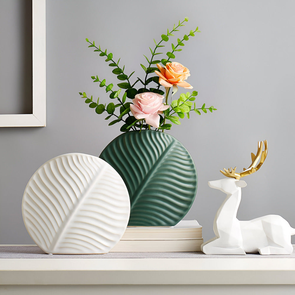 Mosrugs | Nordvase Studio | Handmade Scandinavian Ceramic Vase – Minimalist Home Decor Accent