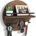 Mosrugs | EcoKey Wooden Wall Key Holder – Sustainable Design & Minimalist Home Organisation