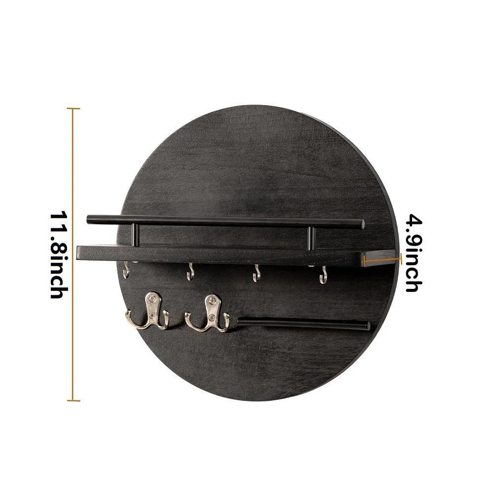 Mosrugs | EcoKey Wooden Wall Key Holder – Sustainable Design & Minimalist Home Organisation