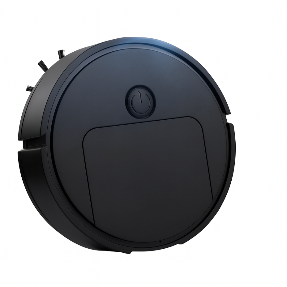 Mosrugs | 3-in-1 Robot Vacuum Cleaner | Powerful Suction, Smart Navigation & Ideal for Pet Owners and Busy Households