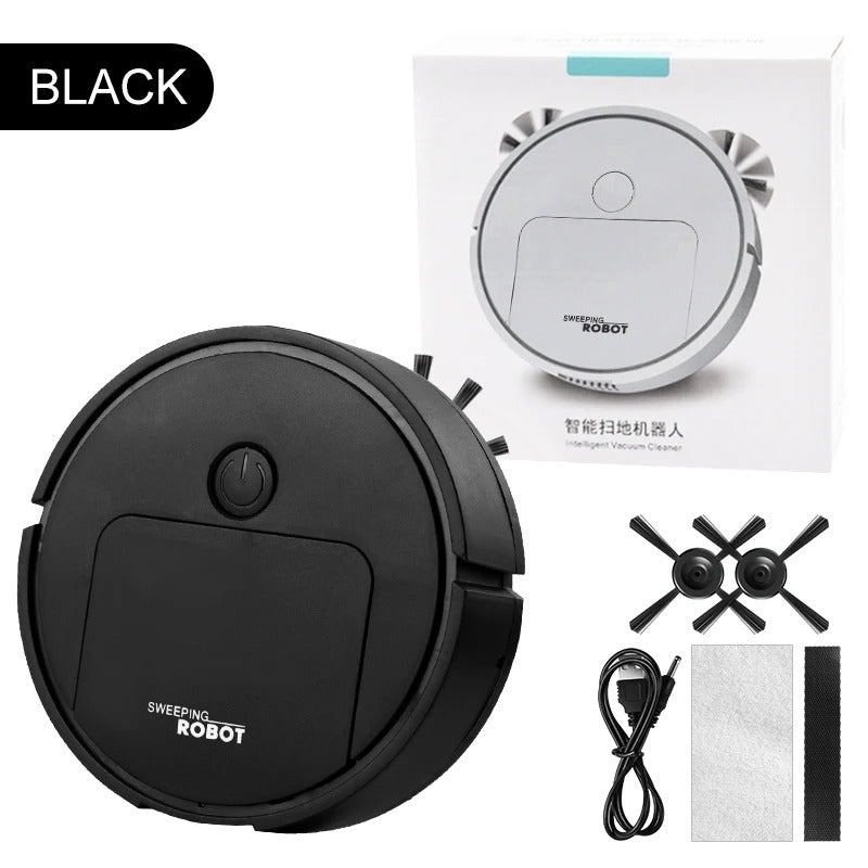 Mosrugs | SmartClean 2025 Robot Vacuum Cleaner – 3-in-1 Sweeping, Vacuuming & Mopping System