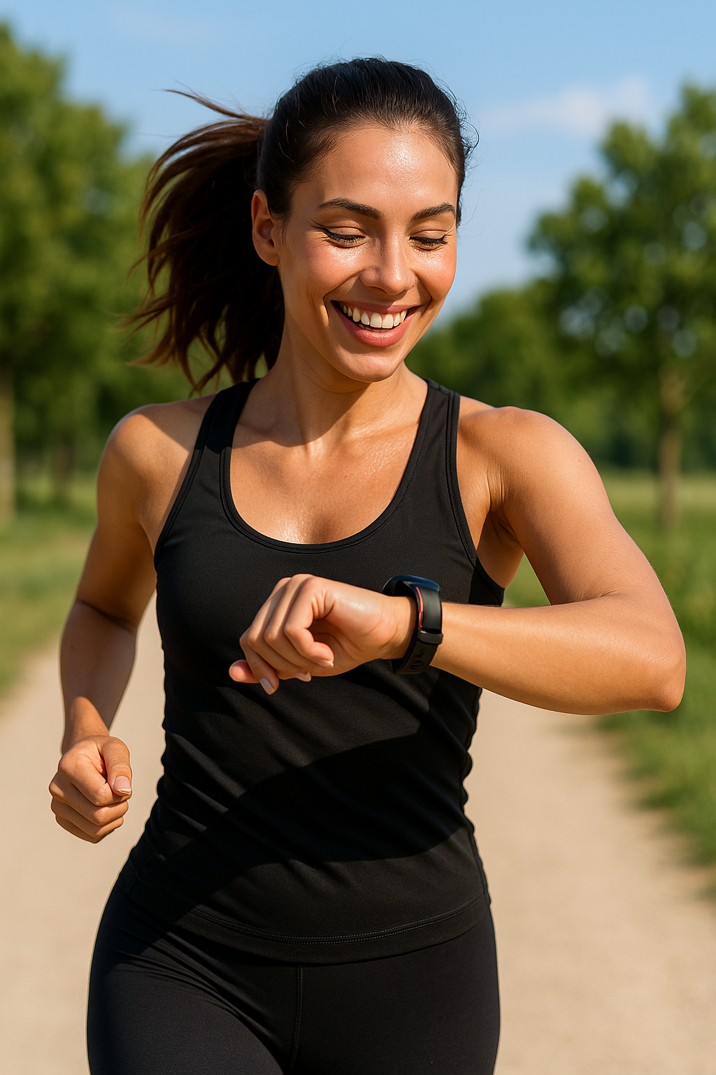 Mosrugs | SmartFit Bluetooth Smartwatch – Fitness & Health Tracker for Everyday Use