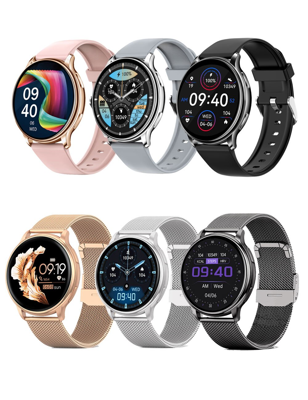 Mosrugs | SmartPulse Watch – Premium Smartwatch with Advanced Health Monitoring & Stylish Design