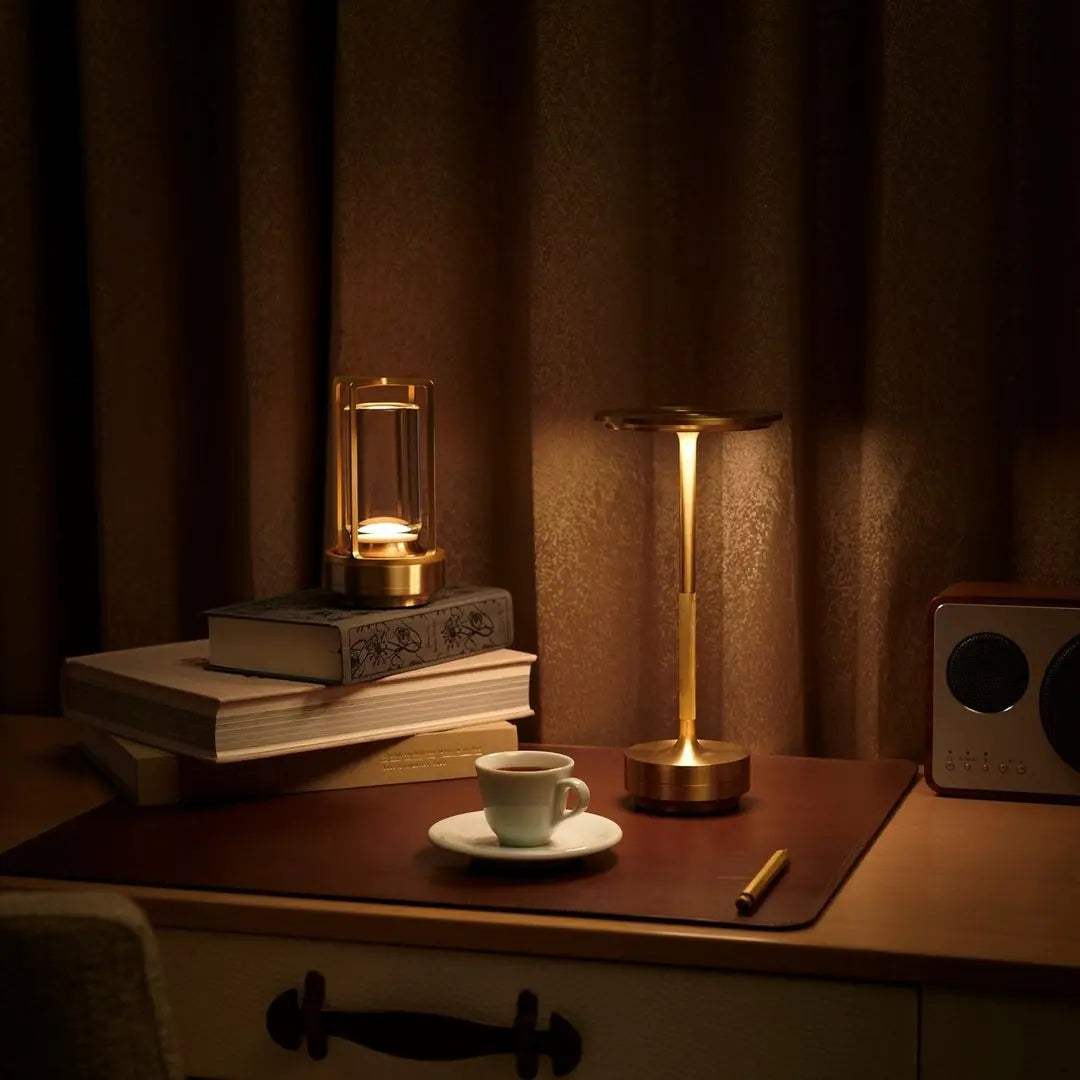 Mosrugs | PrismaBeam - Elegant Cord-Free Lantern
