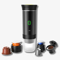 Mosrugs | EspressoGo – Portable Espresso Machine | USB Rechargeable Coffee Maker for Home, Office & Travel