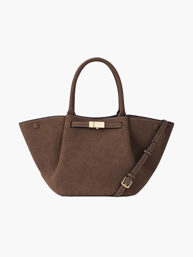 Mosrugs | Hedwig | Modern Women’s Suede Handbag – Elegant, Versatile & Timeless