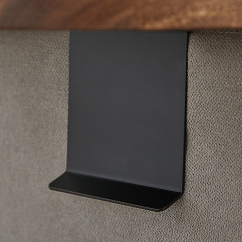 Mosrugs | Nero – Adjustable Wooden Sofa Armrest Tray | Modern Sofa Arm Table