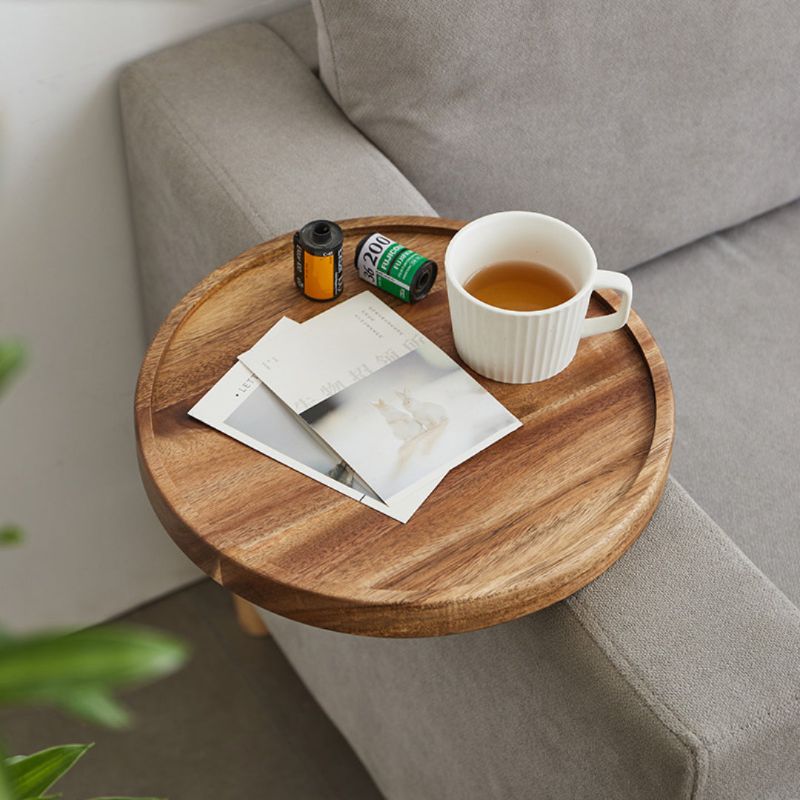 Mosrugs | Nero – Adjustable Wooden Sofa Armrest Tray | Modern Sofa Arm Table