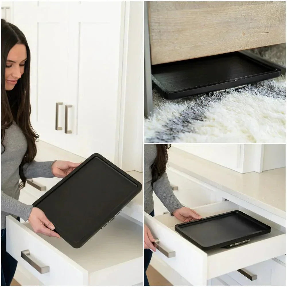 Mosrugs | SofaMate – Adjustable Sofa Arm Tray Table for Drinks, Snacks & Remote Control Storage