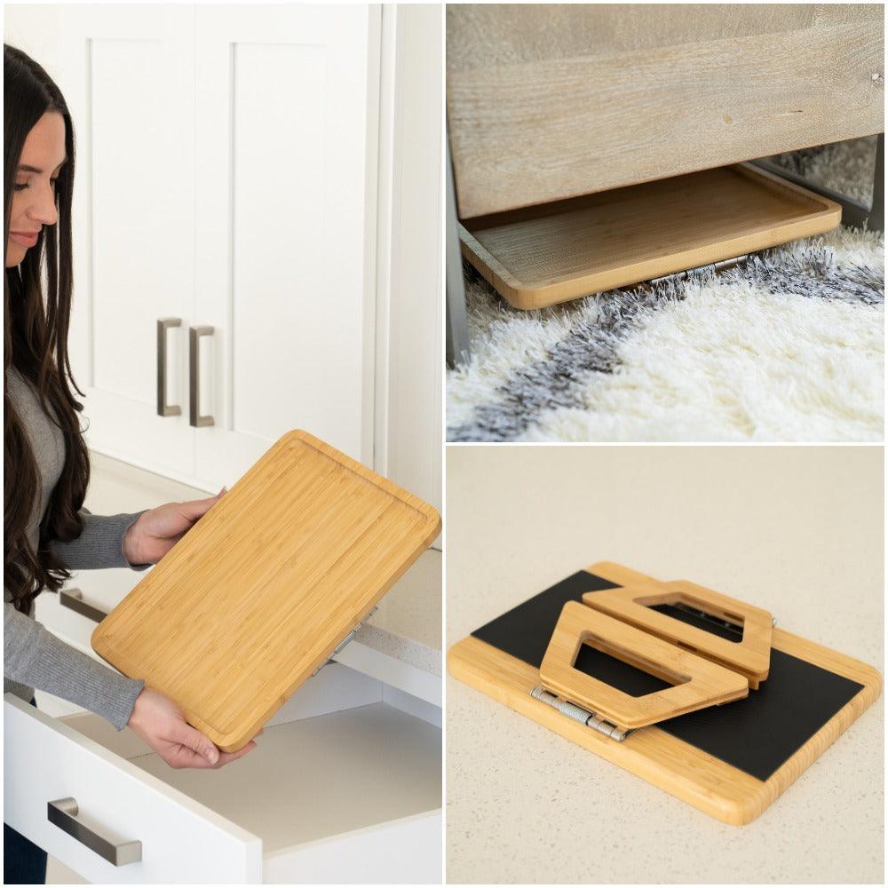 Mosrugs | SofaMate – Adjustable Sofa Arm Tray Table for Drinks, Snacks & Remote Control Storage