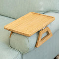 Mosrugs | SofaMate – Adjustable Sofa Arm Tray Table for Drinks, Snacks & Remote Control Storage