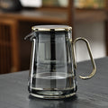 Mosrugs | Solara – Magnetic Glass Teapot with Precision Tea Release & Stainless Steel Filter (700ml)
