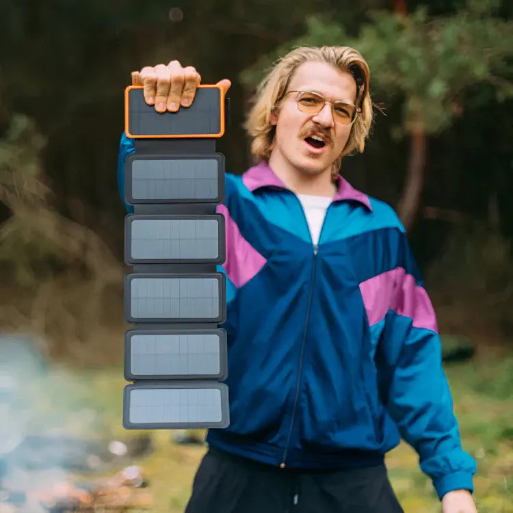 Mosrugs | SolarCharge™ | High-Capacity Solar Power Bank for Ultimate Freedom