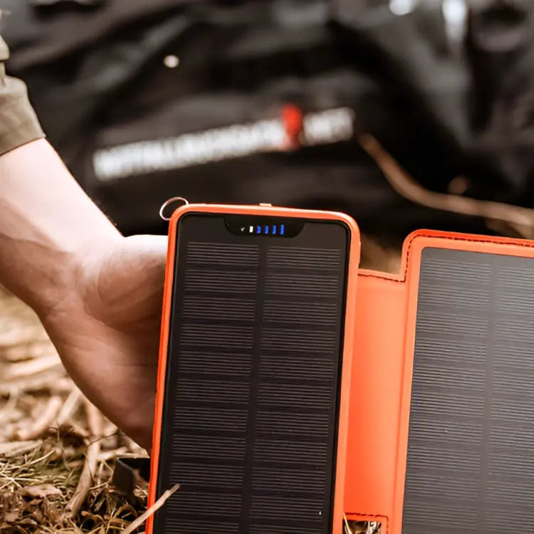 Mosrugs | SolarCharge™ | High-Capacity Solar Power Bank for Ultimate Freedom
