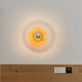 Mosrugs | Vitra – Vintage Glass Wall Light | Hand-Blown Glass & Iron | E27 Fixture | Warm Ambient Lighting