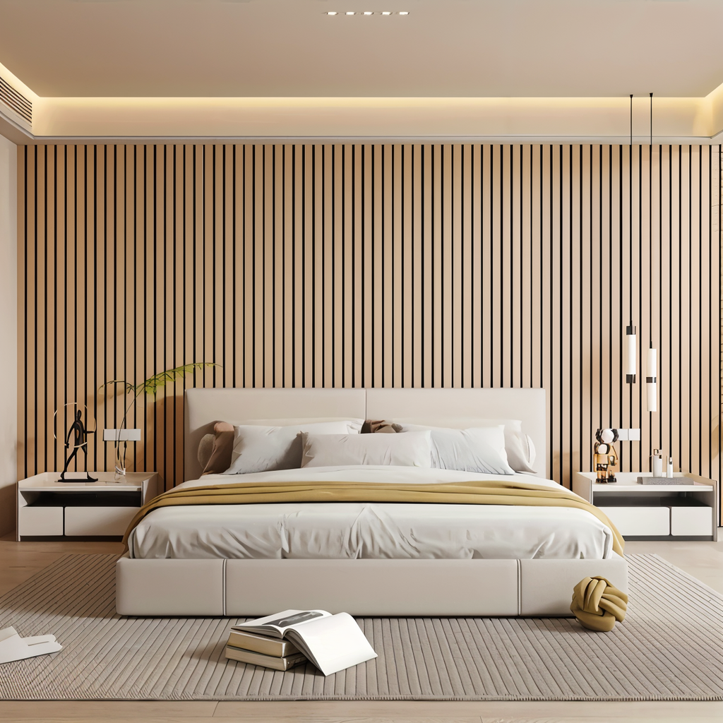 Mosrugs | StickieFast 3D Wall Panels – Self-Adhesive PVC Panels with Realistic Wood Texture