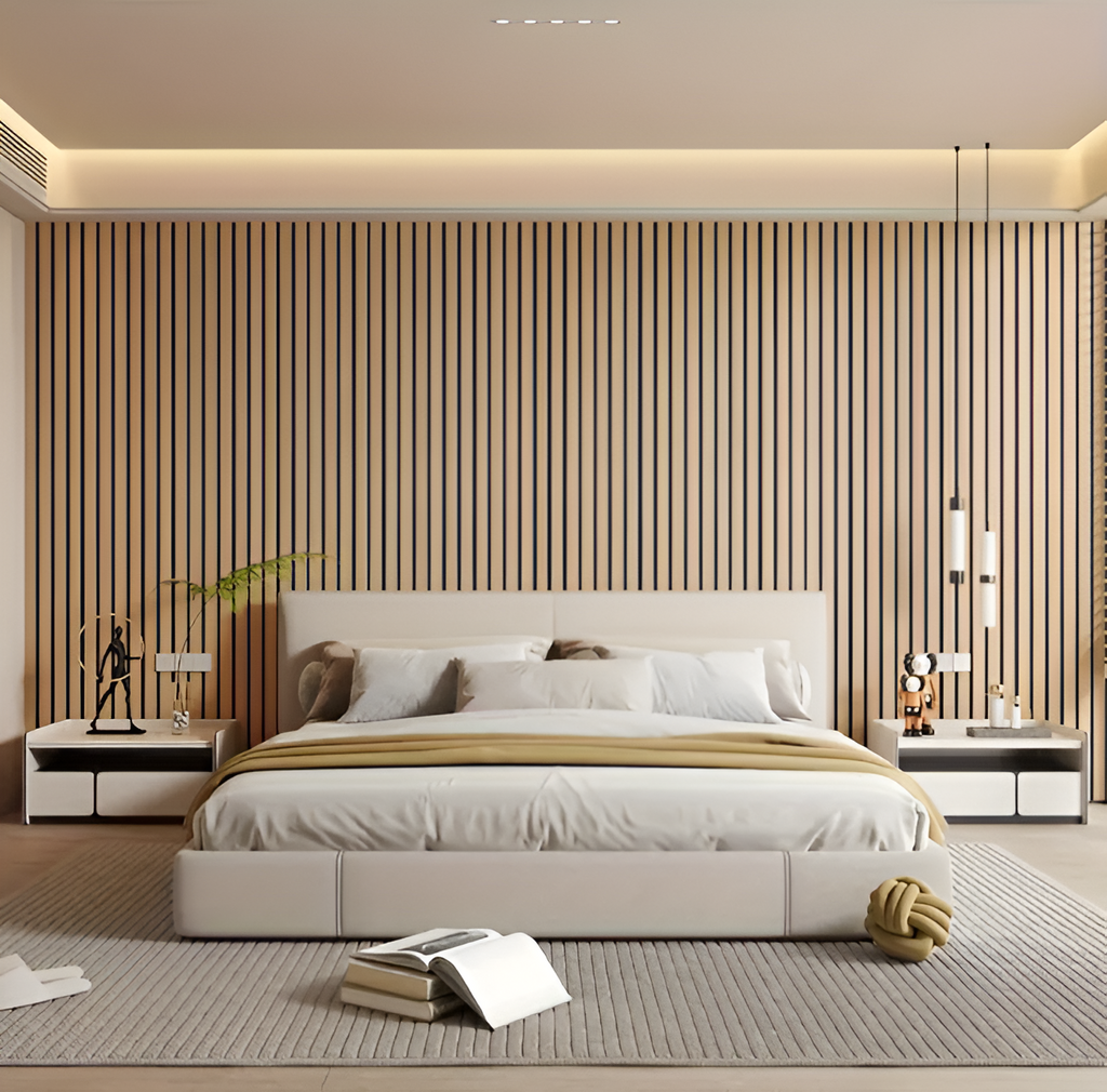 Mosrugs | StickieFast 3D Wall Panels – Self-Adhesive PVC Panels with Realistic Wood Texture