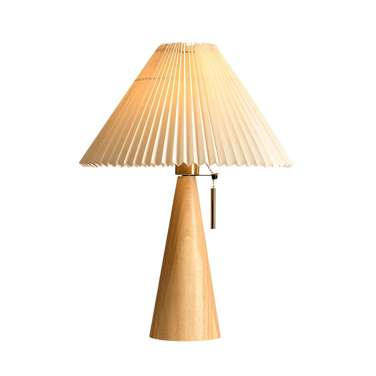 Mosrugs | AntiqueRadiance – Elegant Wood and Metal Table Lamp