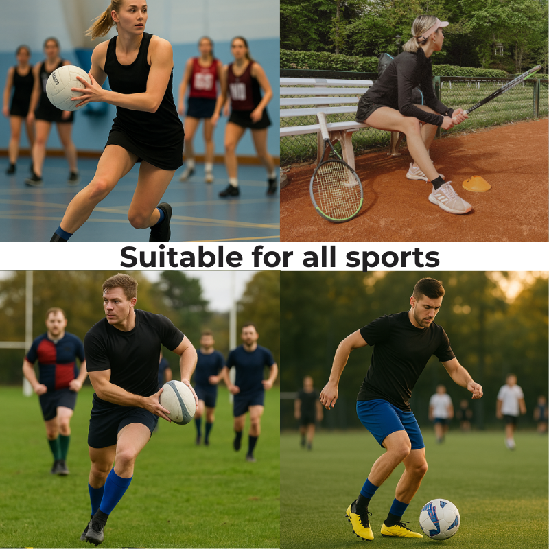 Mosrugs | Ankle Support Brace | Lightweight, Breathable & Designed for Athletes in Sports Shoes