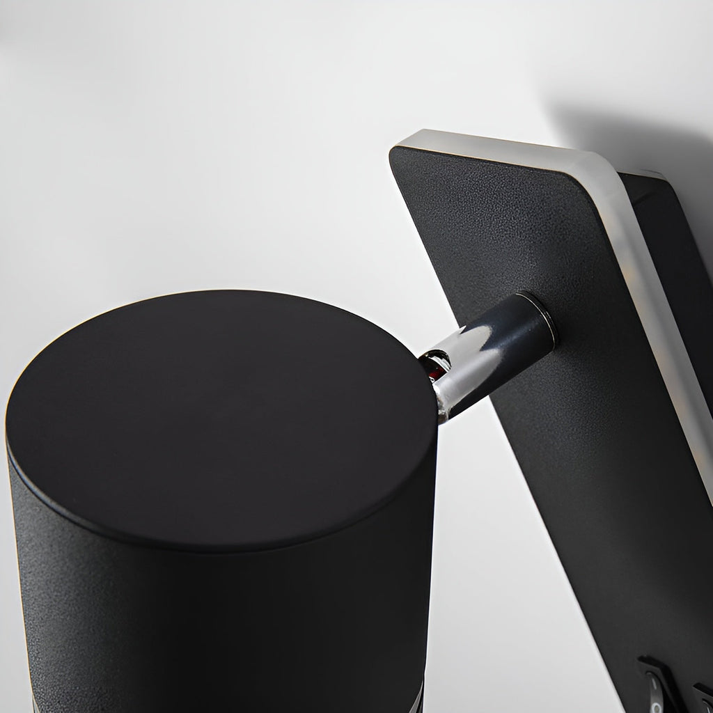 Mosrugs | Swivel330 | Minimalist Cylinder Wall Light – Adjustable 330° Rotating LED Sconce