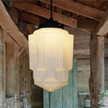Mosrugs | GlasLuxe - Retro Geometrische Pendellamp