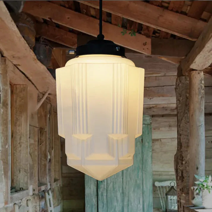 Mosrugs | GlasLuxe - Retro Geometrische Pendellamp