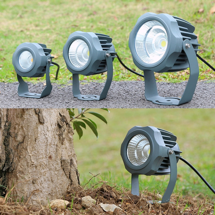 Mosrugs | COB LED Outdoor Floodlight – Waterproof Adjustable Spotlight for Gardens, Billboards & Exterior Lighting (7 Colours, 20W)