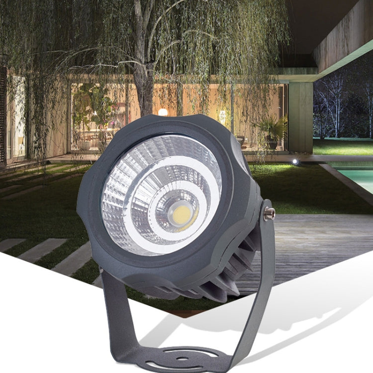 Mosrugs | COB LED Outdoor Floodlight – Waterproof Adjustable Spotlight for Gardens, Billboards & Exterior Lighting (7 Colours, 20W)