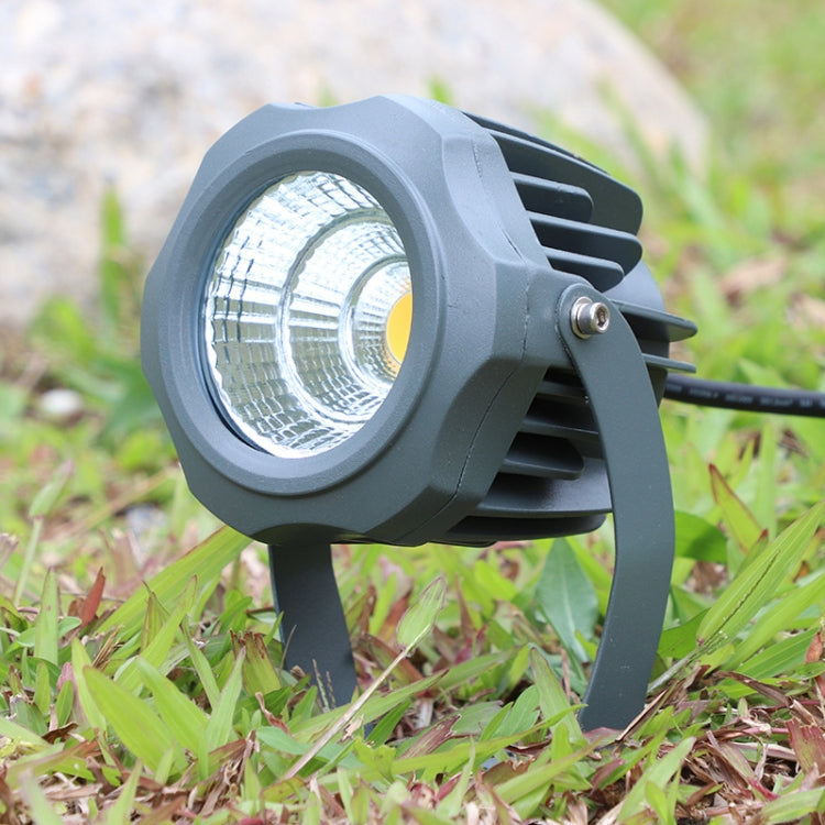 Mosrugs | COB LED Outdoor Floodlight – Waterproof Adjustable Spotlight for Gardens, Billboards & Exterior Lighting (7 Colours, 20W)