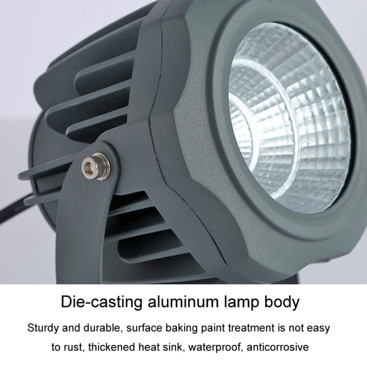 Mosrugs | COB LED Outdoor Floodlight – Waterproof Adjustable Spotlight for Gardens, Billboards & Exterior Lighting (7 Colours, 20W)