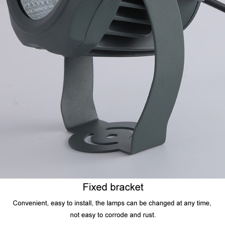 Mosrugs | COB LED Outdoor Floodlight – Waterproof Adjustable Spotlight for Gardens, Billboards & Exterior Lighting (7 Colours, 20W)