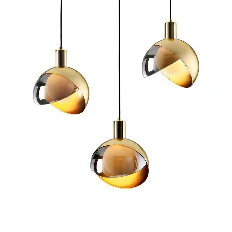 Mosrugs | GoldenShine - Elegant Glass Lighting