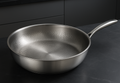 Mosrugs | Titan Premium Frying Pan – Non-Coated Hammered Titanium Pan for All Hobs Including Induction