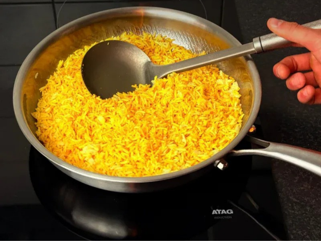 Mosrugs | Titan Premium Frying Pan – Non-Coated Hammered Titanium Pan for All Hobs Including Induction