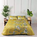 Mosrugs | TranquilGold – Soft Egyptian Cotton Pillowcase Set for Relaxing Sleep