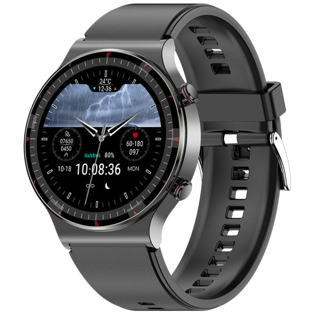 Mosrugs | CardioSense – Medical ECG Smartwatch with Osram Sensor & 24/7 Health Monitoring