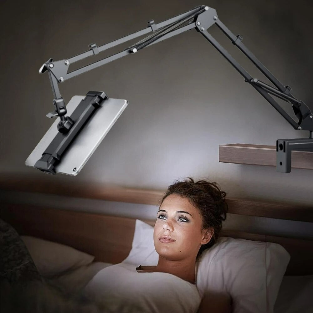 Mosrugs | Bettina – Adjustable Tablet Holder Stand for Bed, Desk & Couch | Ergonomic & Universal Fit