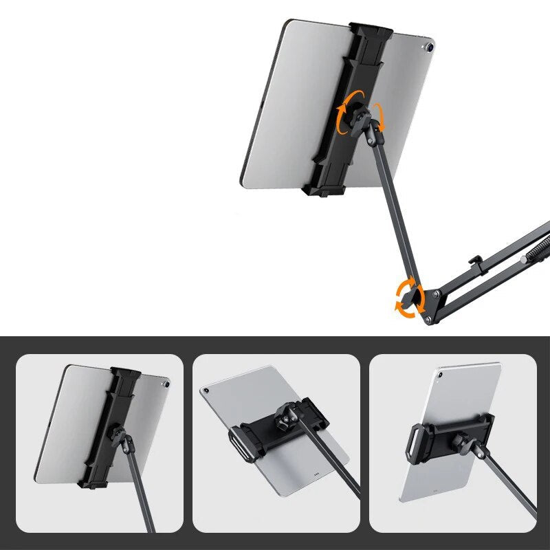 Mosrugs | Bettina – Adjustable Tablet Holder Stand for Bed, Desk & Couch | Ergonomic & Universal Fit