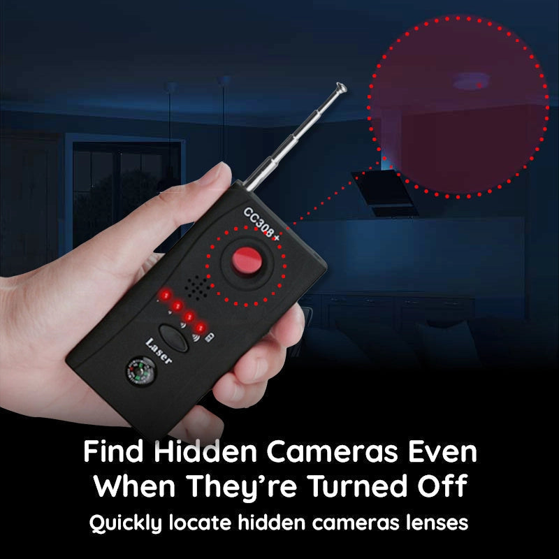 Mosrugs | The Best Bug Detector - Hidden Camera and Microphones Detector