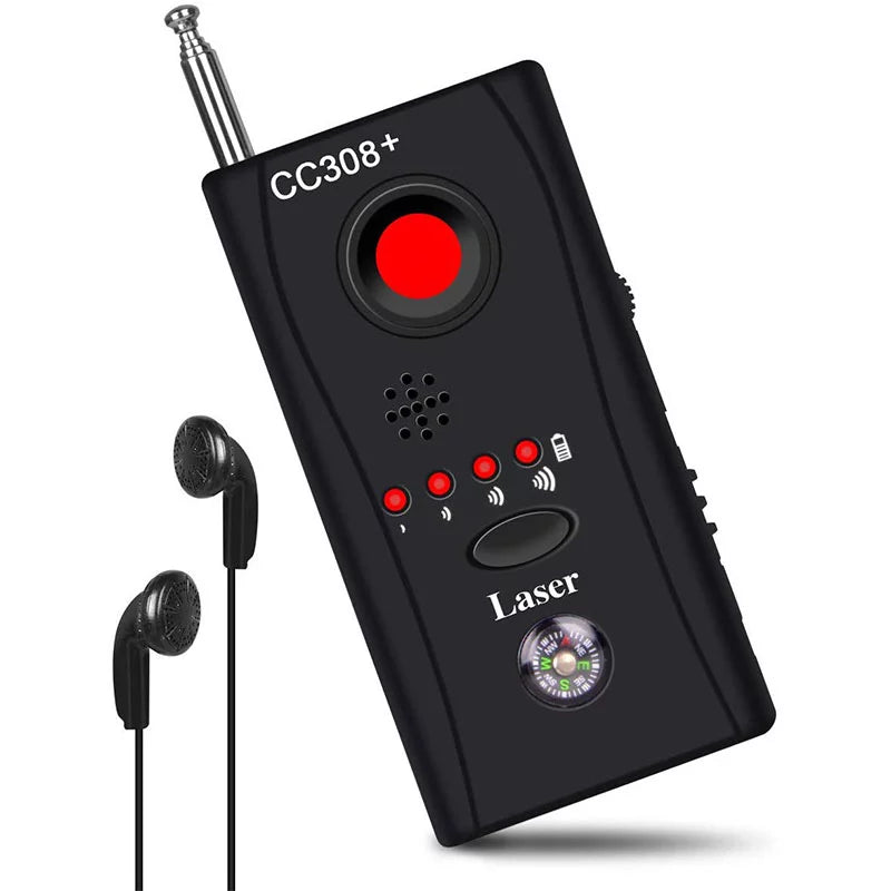 Mosrugs | The Best Bug Detector - Hidden Camera and Microphones Detector