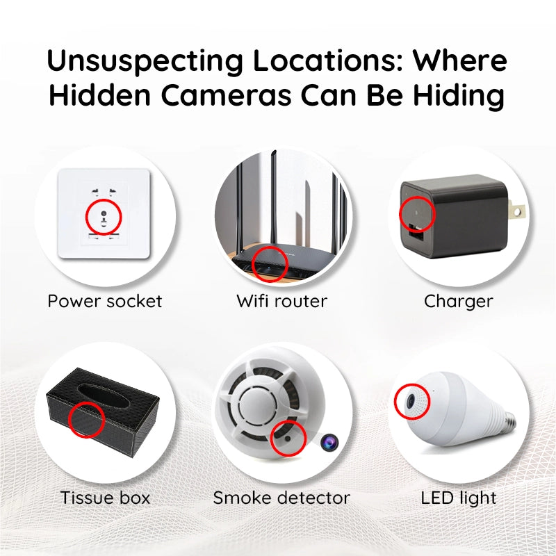 Mosrugs | The Best Bug Detector - Hidden Camera and Microphones Detector